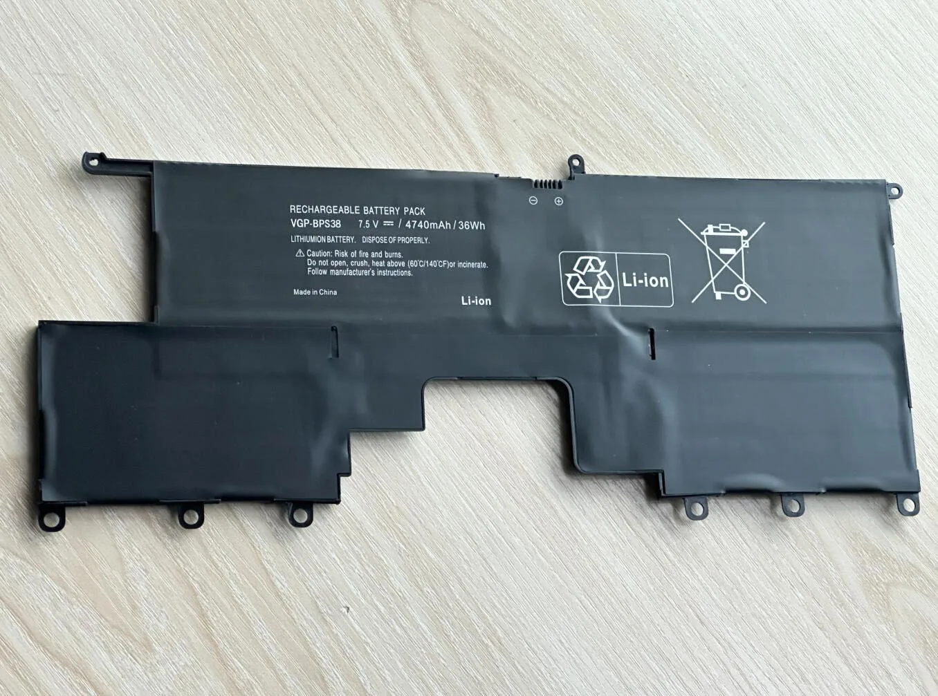 Pro 11 Pro 13, VGP-BPS38, 36Wh