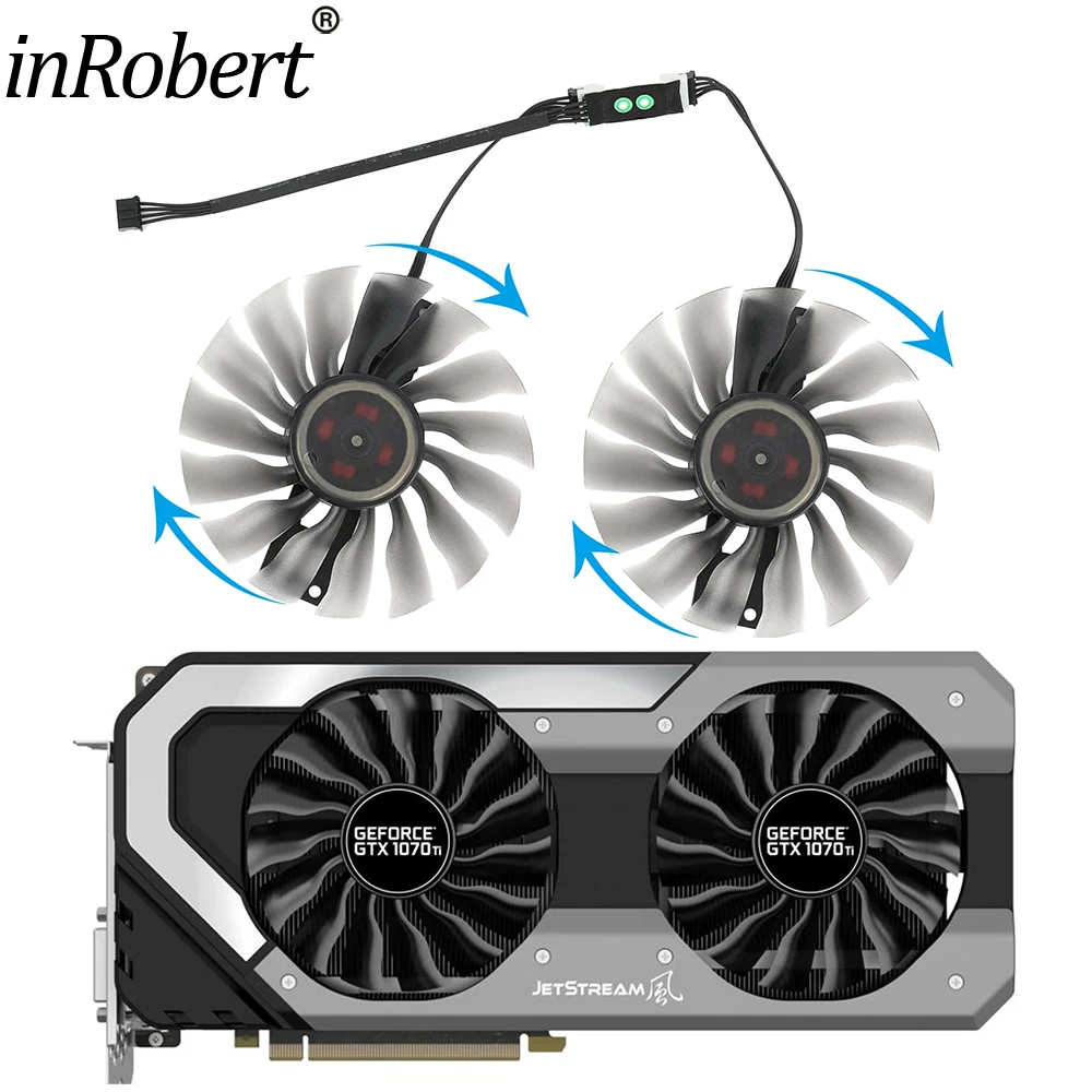 GeForce GTX1070 Super JET STREAM・風 【公式通販】