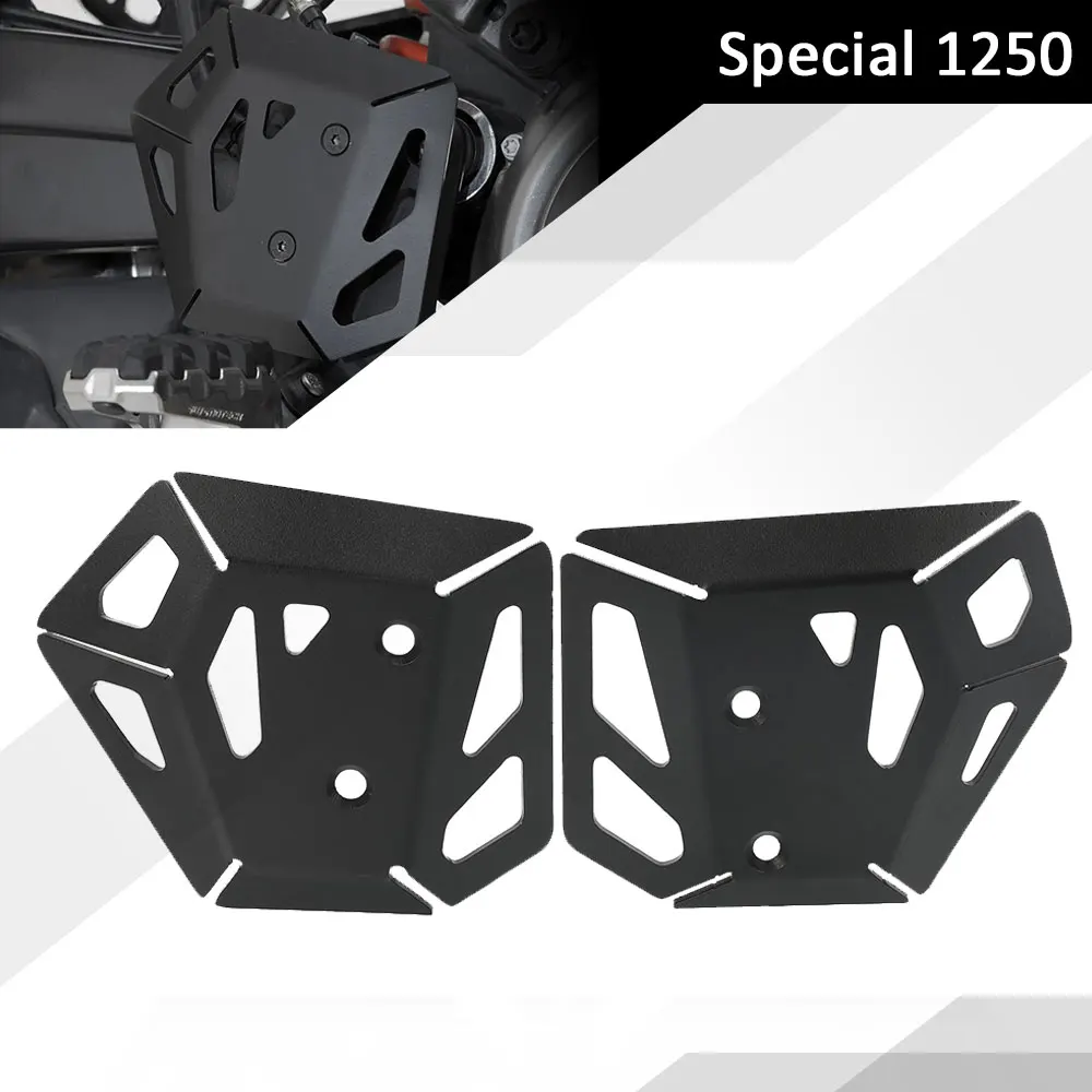 

Motorcycle Rear Brake Master cylinder and Heel Protective Left Guard For Pan America 1250 Special PA1250 RA1250 S 2021 2022 2023