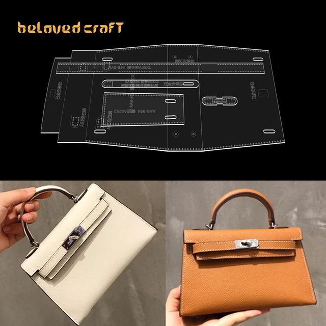 Handbag Acrylic Template Wallet Leather Pattern Acrylic Leather Templates  for Bags, 5 Pieces - AliExpress