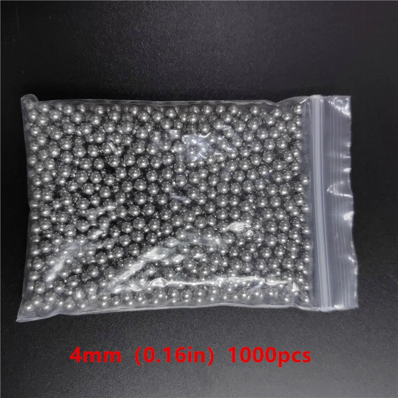 1000pcs1set 3/3.5/4/4.5mm High Carbon Steel Ball steel ball Precision Industrial Material Bicycle Bearing Accessories