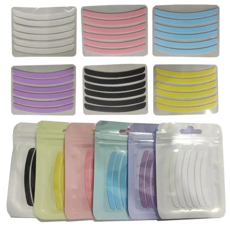 Silicone Eyelash Lifting Pad 3 Pairs Lashes Curlers Extension Accessories 3D Lash Perm Applicator