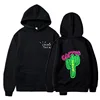 Hoodie Men Women Cactus Jack Cotton Sweatshirt Print Oversized Astroworld Pullover Hoody Hip Hop Travis Scott Top Brand Clothing 2