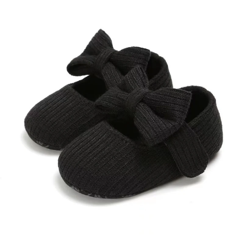 Baby Girl Walking Shoes Princess Shoes Little Baby Soft Bottom Anti Drop Girls Toddler Shoes 0-13 Months 4
