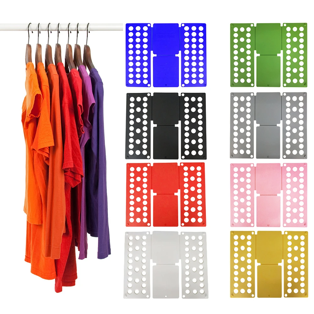 Clothes Folding Board Adults Child Clothing Folder Bender Plastic
