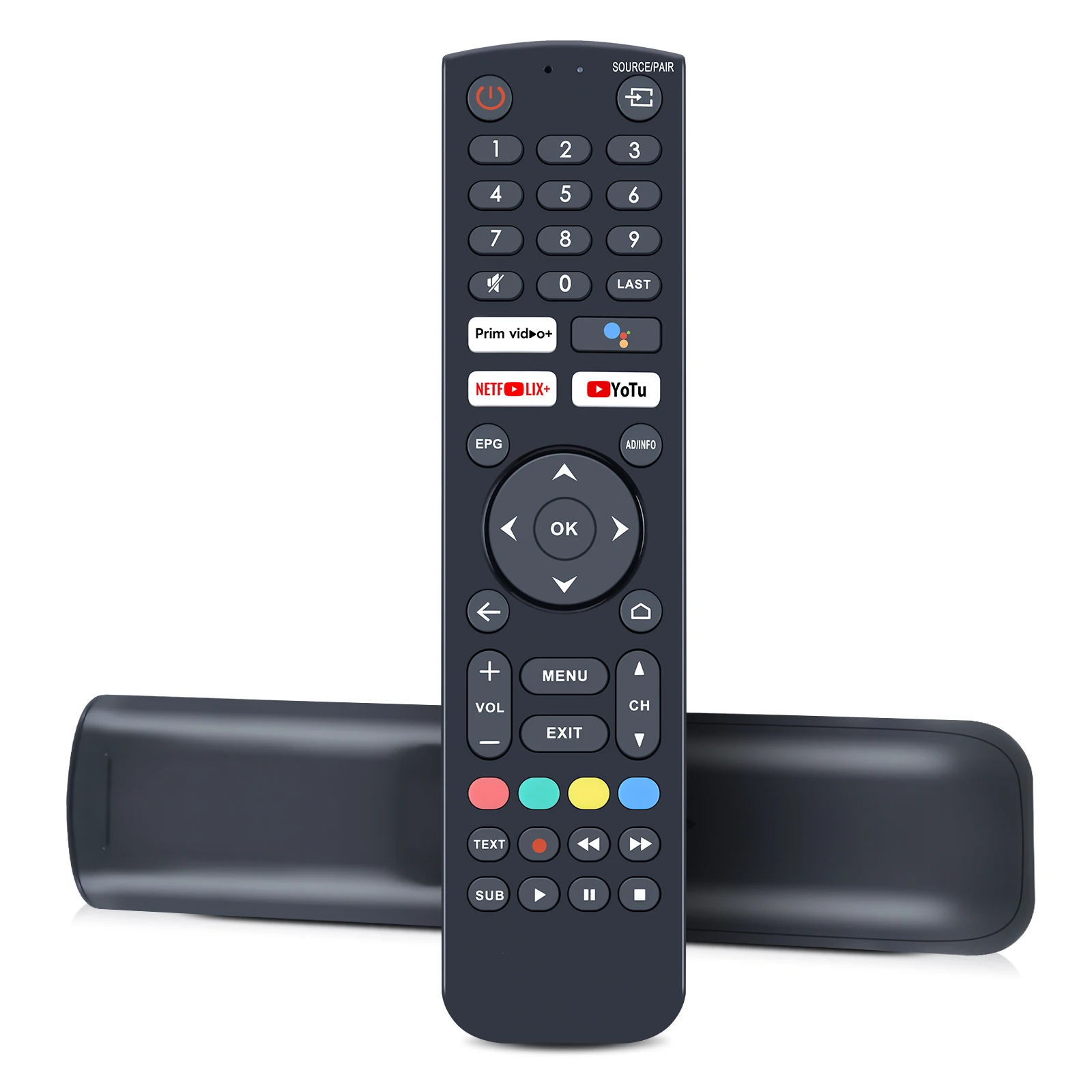 Brandt 398gm08beipn0004pm Impex 스마트 tv 용 음성 리모컨 398gm10bebdn0001pm