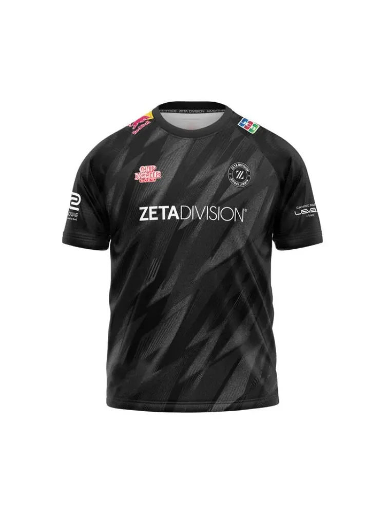 Zeta Division Esports Jersey Identity V Graphic T Shirt Men
