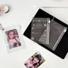 Transparent Candy Bag Card Sleeves Photocard Holder Props Badge Storage Display Bag Pendant Idol Card Films Game Cards Protector 2
