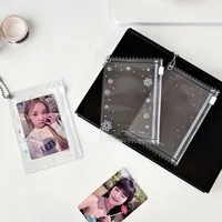 Transparent Candy Bag Card Sleeves Photocard Holder Props Badge Storage Display Bag Pendant Idol Card Films Game Cards Protector 2