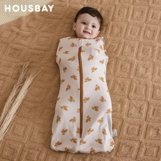 The Versatile Baby Sleeping Bag: Your Summer Sleep Solution!