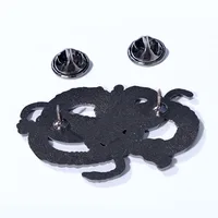 Cartoon Dragon Brooch Unisex Japanese Anime Peripheral Alloy Dripping Oil Accessories Pin Clothing Bag Decoration Badge 4