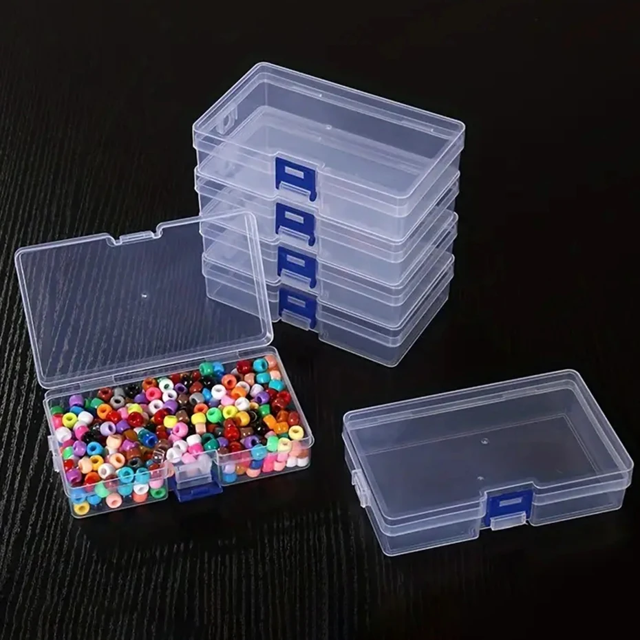 PlasticStorageJewelryBoxContainerforBeadsEarringBoxForJewelry