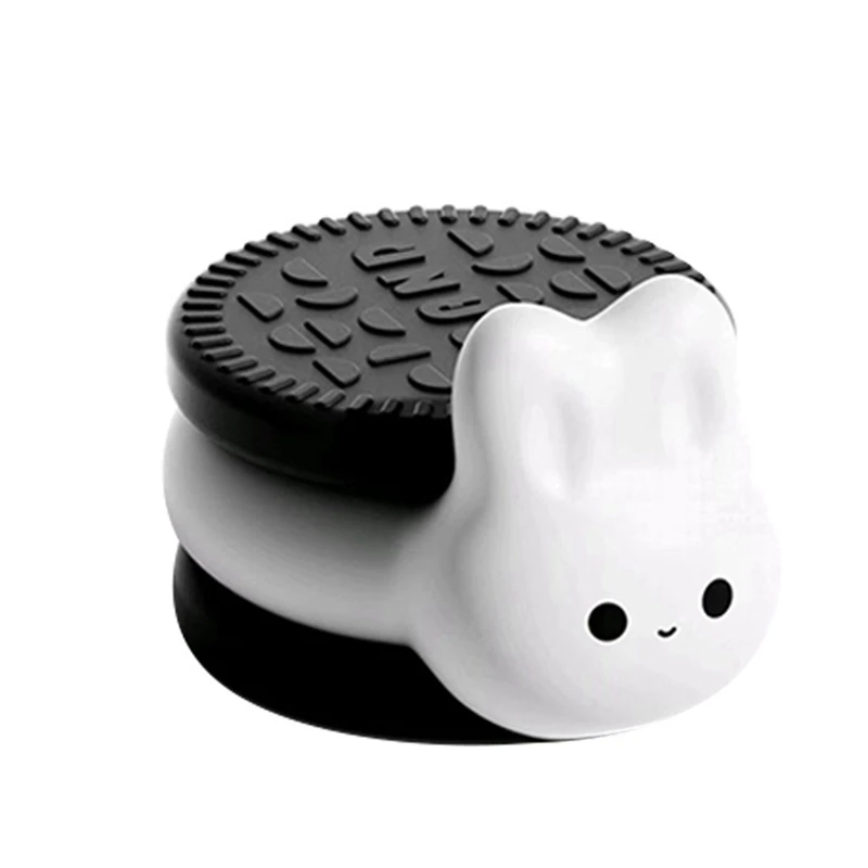 

1Set Touch Sensor LED Rabbit Night Light Remote Control USB Rechargeable Silicone For Children Baby Toy Gift