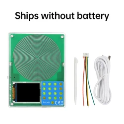 Advanced DDS Function Signal Generator with Adjustable Frequency and Color Display Screen (Without battery)