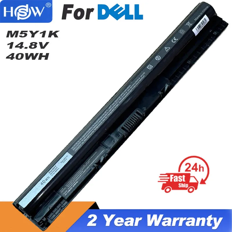 

Новый аккумулятор M5Y1K 14,8 в 40 Втч для ноутбука DELL 3470 3559 5566 3568 P51F 3328 3567