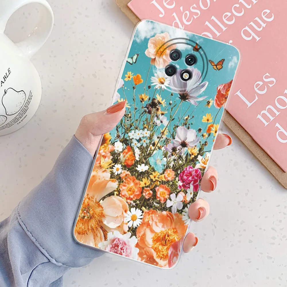 Custodia In Gel TPU Per Xiaomi Redmi Note 9T 5G Design