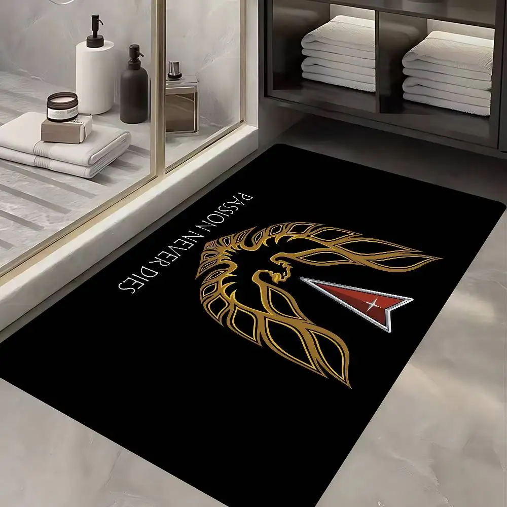 Pontiac Rug Pontiac Firebird Trans Floor Mat Kids Room Bedroom Decoration Balcony ...