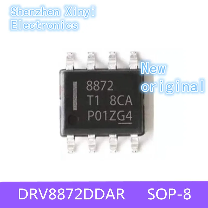 

Brand new and original 8872DDAR DRV8872DDAR DRV8872 8872 SOP-8 Motor driver chip