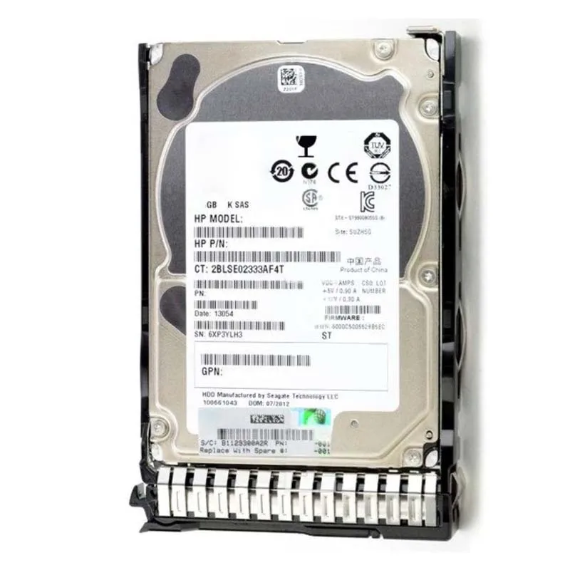 

100%New In box 3 year warranty 765424-B21 600GB 12GB SAS 15K 765867-001 G8 G9 Need more angles photos, please contact me