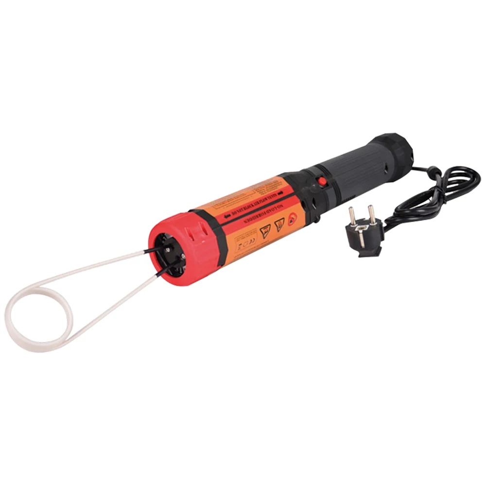 8 coils 1.1KW Plus Magnetic Induction Heater Rotating Type Handheld Mini Heater