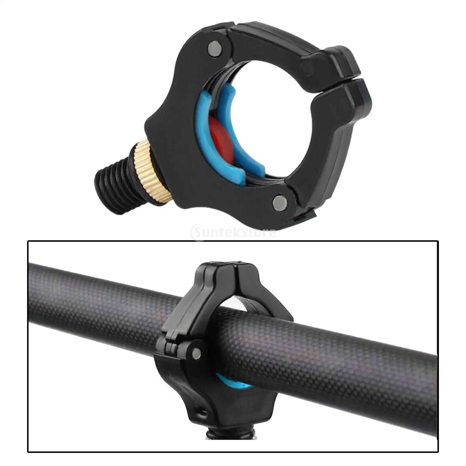 Fishing Rod Holder Rest 2Pcs Carp Tackle Gripper
