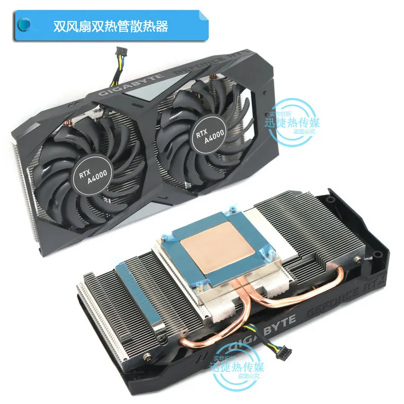 Rtx A4000 Placa Gráfica de Vídeo Arrefecimento Refrigerador Dissipador de Calor Faça Você Mesmo Novo 545 Milímetros Pitch - Imagem 5