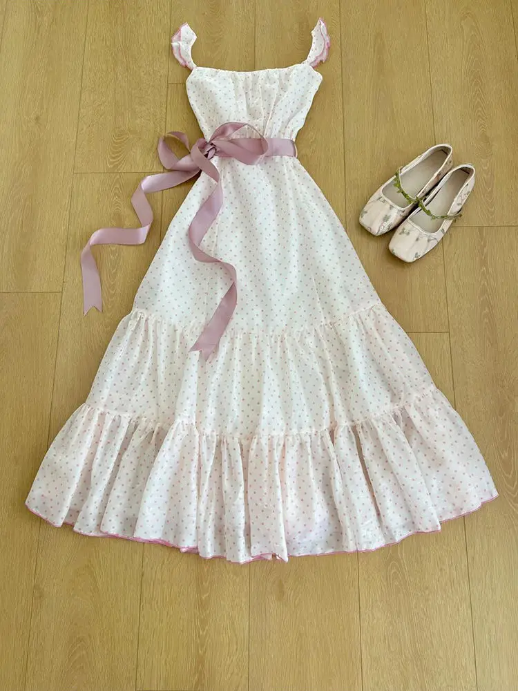 2ND Kiwa - Poplin Charm - Dress - Brilliant White