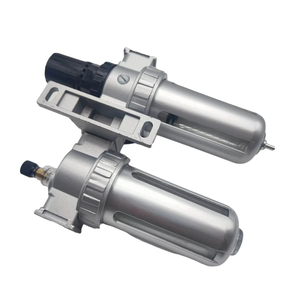 Air Filter Pneumatic Filter SFC-400 SFC-300 SFC-200 Air Compressor Air Filter Regulator Oil Water Separator Trap Filter Regulator Valve Automatic Drain