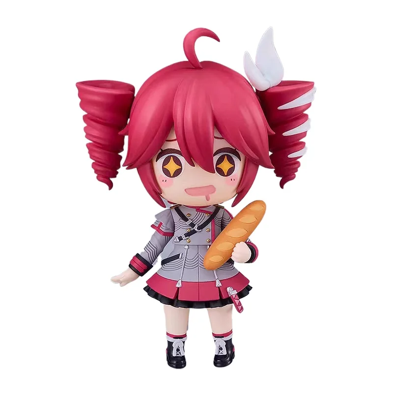 Nendoroid Kasane Teto Anime Action Figure with Extra Accessories - Collectible Desk Decor