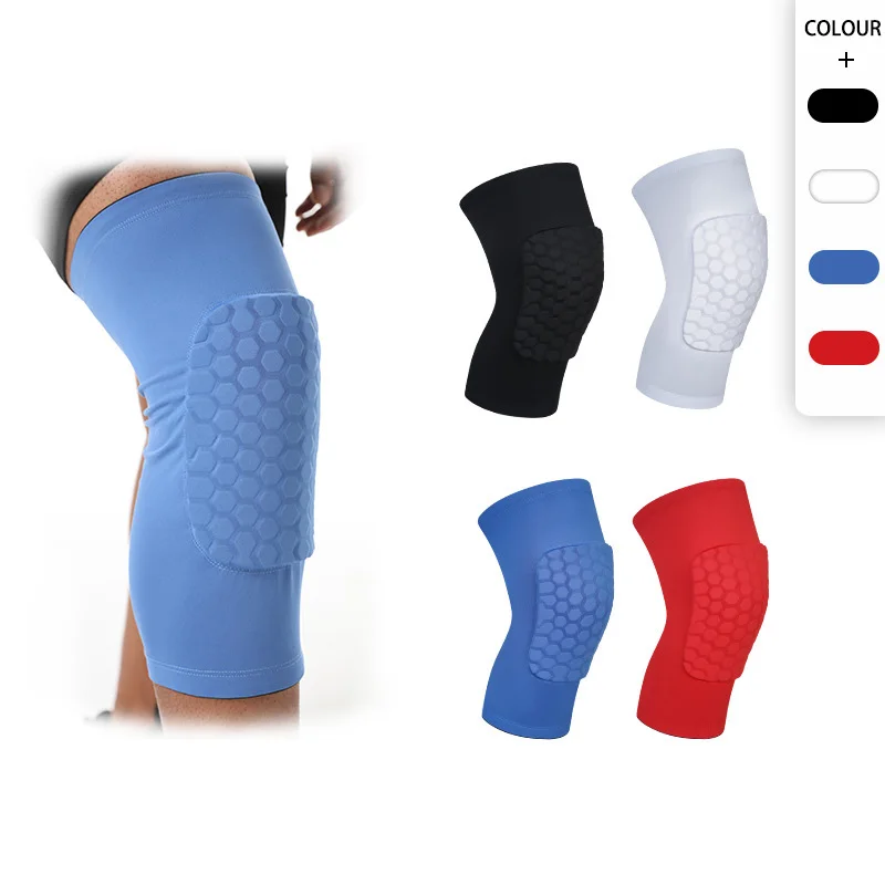 Rodilleras de Crossfit para hombre y mujer, calentadores a prueba de golpes  de panal, para ciclismo de montaña, soporte de rodilla, con logotipo  personalizado, 1 par - AliExpress