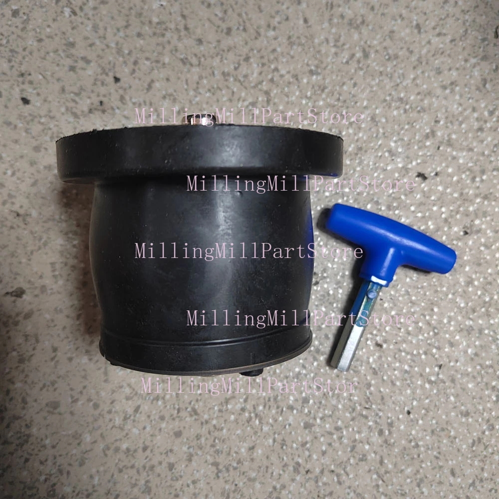 Leak Test of Pressure Tube With Rubber Expansion Plug of Automobile Radiator Squeeze Leak Detection Tool Repair Cooler