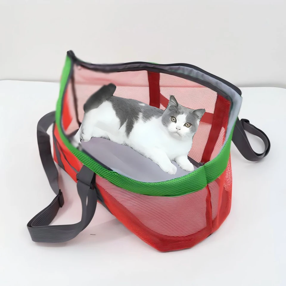 Dog Purse Carrier For Small Dogs Pet Carrier Tote With Leash Hook Kitten Carriers Transport Bag Dog Carriers Purse Lightweight Cat Carrier Shoulder Bag For Walking Outdoor L Dog Tote Bag Carrier