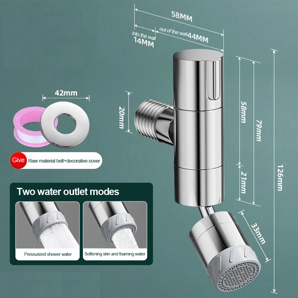 

Вращающийся мини-смеситель для раковины в ванную комнату