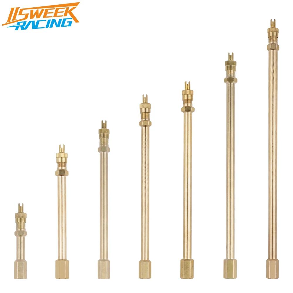 Valve Stem Extenders Tire Valve Extensions Copper Tyre Valve Stem