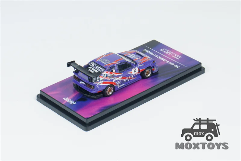 Inno64 1/64 TEC-ART'S AE86 N2 ミニカー Inno64 1:64 Toyota Sprinter Trueno AE86 N2 Project by Tec-Art IN64