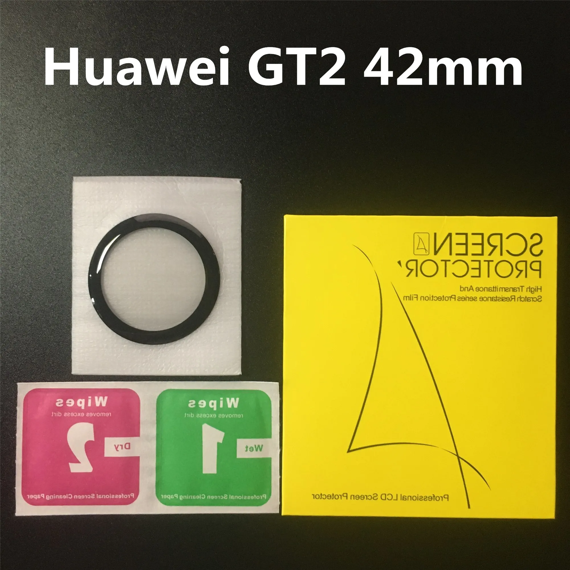 20D Curved Edge Tempered Glass For Huawei Watch GT2 Pro GT3 GT 2 3 46MM Screen Protector Protective film Smart Watch Accessories 