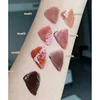 Chocolate Lip Gloss Long Lasting Moisturizes Dark Brown Lip Glaze Transparent Glass Mirror Water Liquid Lipstick Clear Makeup 6