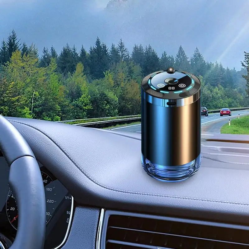 Car Diffuser Humidifier 5 Modes Car Humidifier Aromatherapy Diffusers Car Odor Eliminator For Car Home Office Bedroom Long