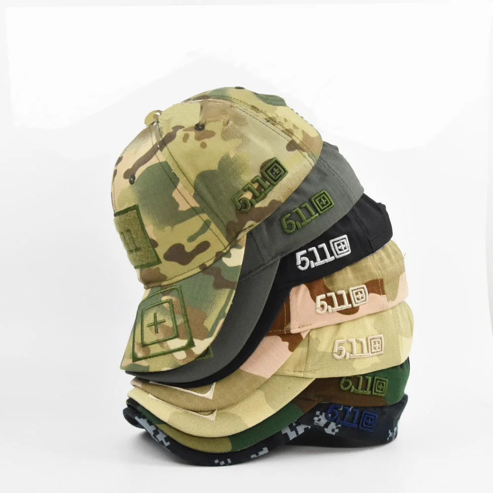 Outdoor Baseball Caps for Men Multicam Adjustable Tactical Military Army Cap Hunting Fishing Brasil Hats Causal Gorras Men's Hat 3
