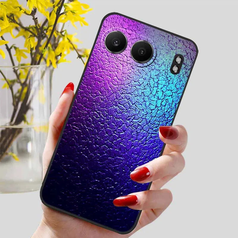 Luxurious Soft TPU Silicone Phone Cover - Beautiful Protective Back Shell