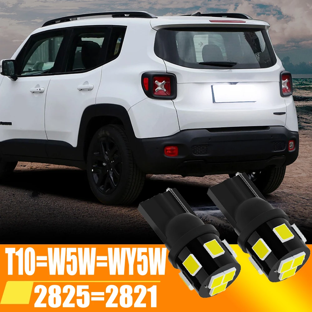 2x T10 W5W LED 전구 자동 독서 램프 인테리어 Led 조명 자동차, Lada Vesta Niva Kalina Priora Granta Largus Vaz 사마라 2110