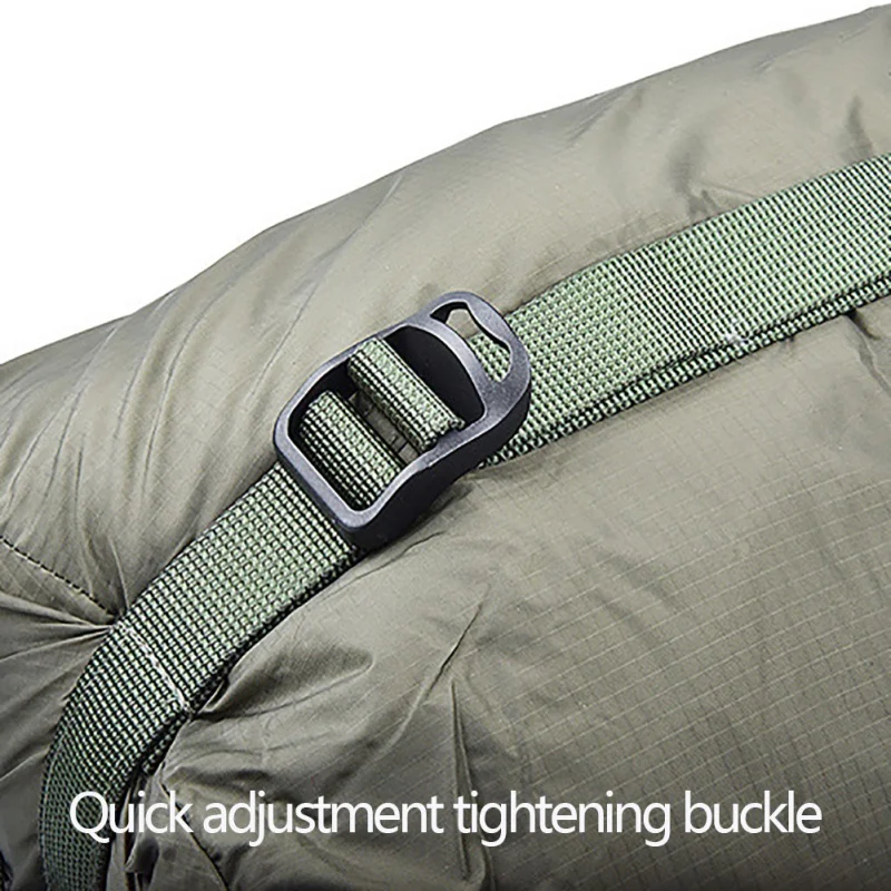 Outdoor Sleeping Bag Compression Sack Clothing Sundries Drawstring Storage Pouch Camping Equipment( Sleeping Bag Not Included 5