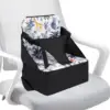 Booster Seat for Kitchen Chair Baby Booster Feeding Chair Adjustable Straps Non-Slip Bottom Thick Support for Home Kitchen