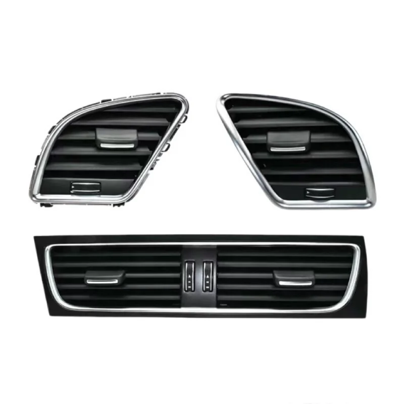 

Вентиляционное отверстие для Audi 2009-2016, A4, B8, A5, передняя панель кондиционирования воздуха, выход кондиционера 8KD820901, 8KD820902