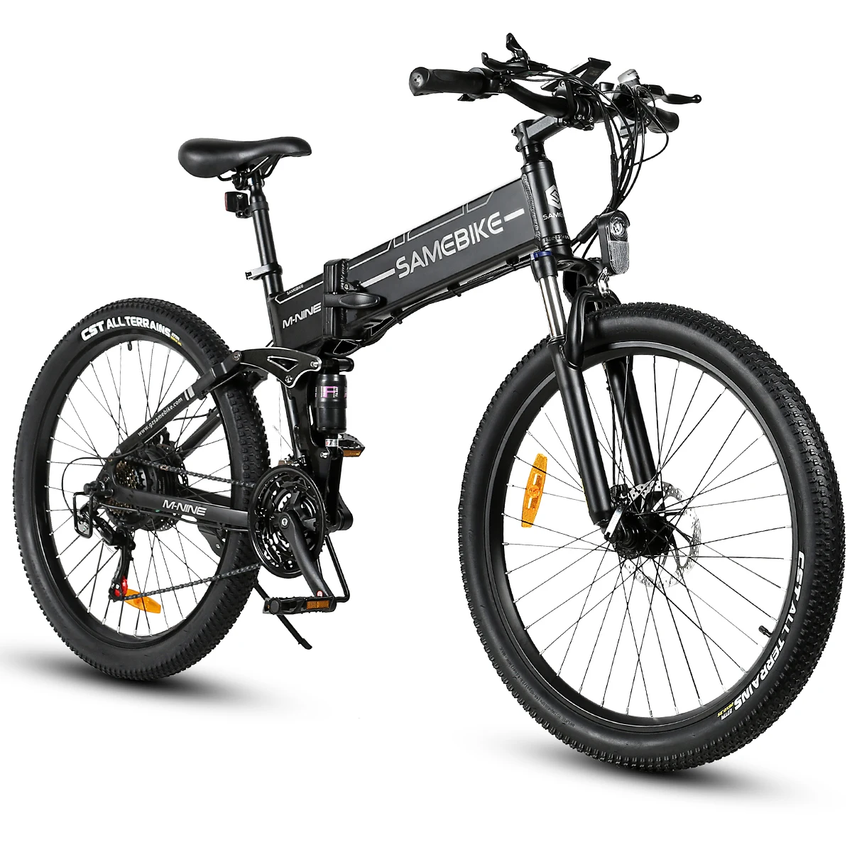 Samebike Lo26-Ii 500W 750W Opvowbare Elektrische Fiets, 26 Pollici Elektrische Mountainbike, 48V 12.5Ah Batteria Al Litio