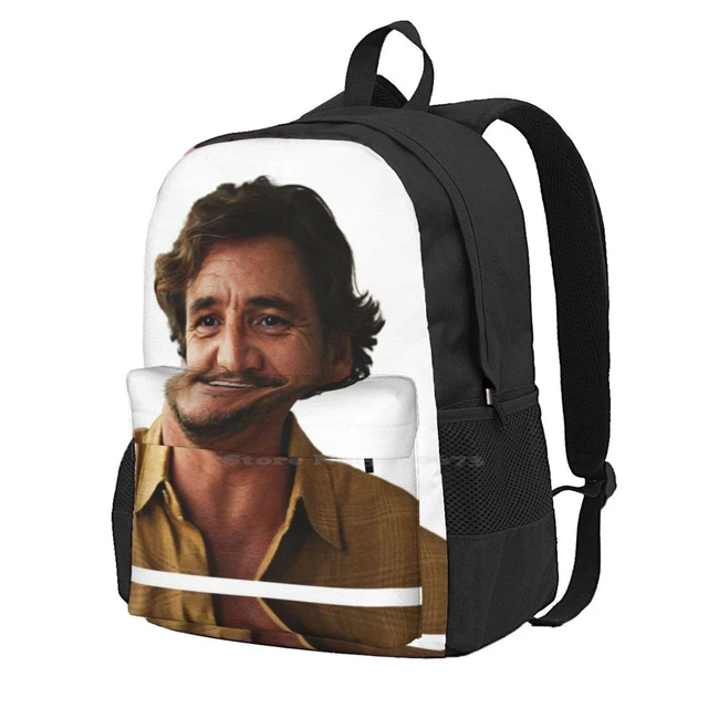 Pedro Pascal Javi G School Storage Bag Student'S Backpack Pedro Pascal Javi  G Pena Din Frankie Morales Catfish Movies Tv Series - AliExpress