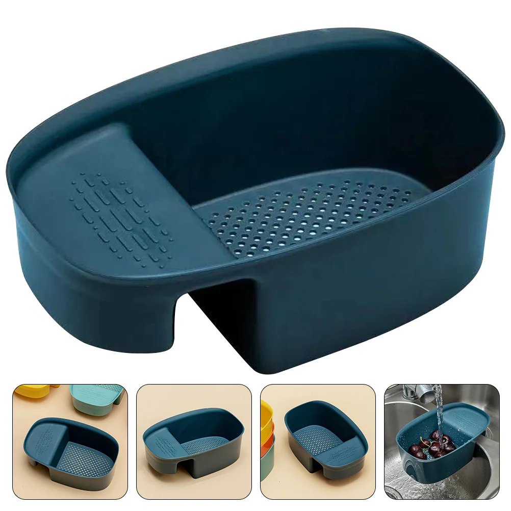 주방 음식물 쓰레기 채반 싱크대, 배수 바구니 건조 필터, 야채 세척 