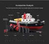 New Remote Control Speedboat 2.4g Rc Ship Rescue Simulation Fire Remote Control Boat Rescue Water Spray Model Boat Kids Toy Gift 5