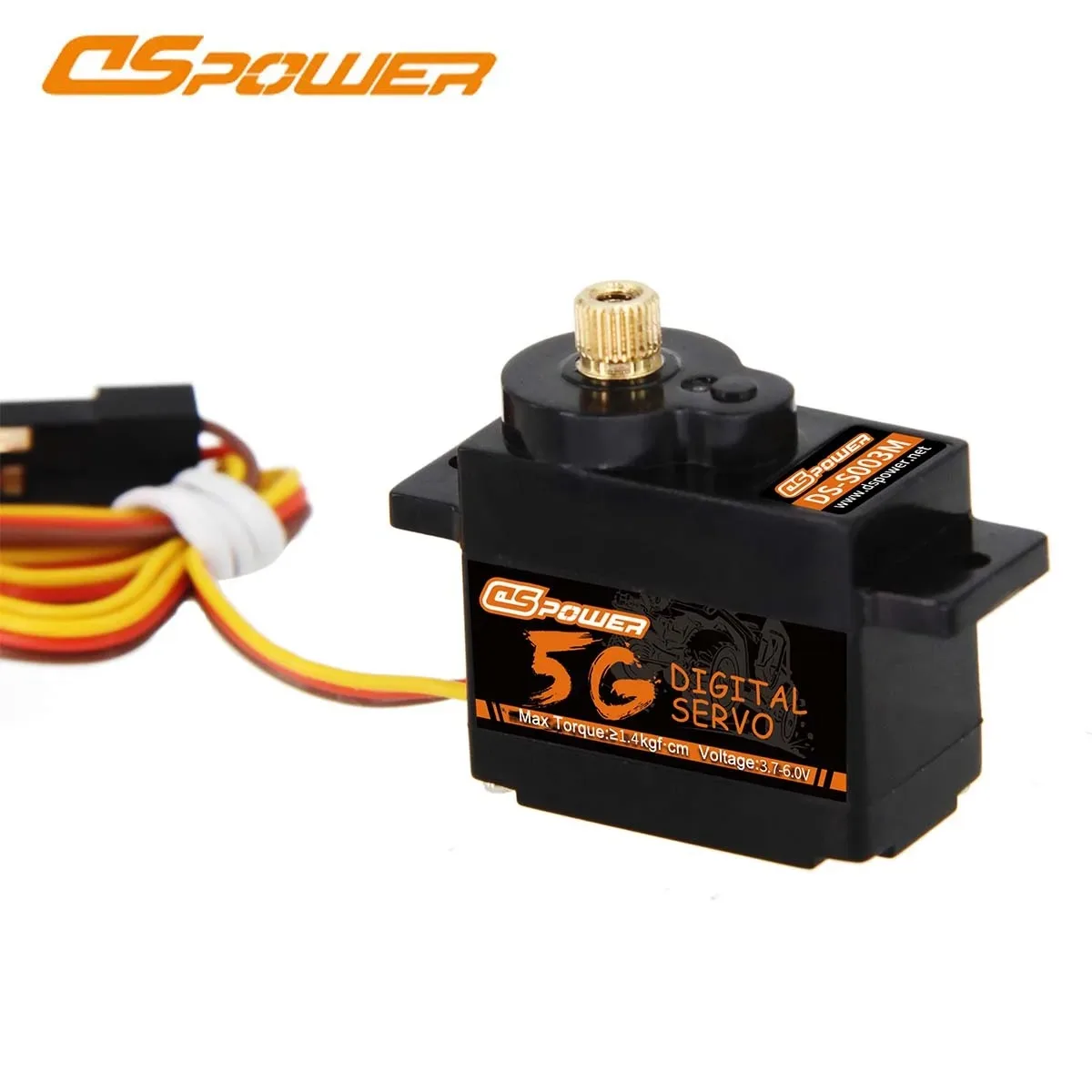 DSpower 5G Metall/Kunststoff Getriebe JR/JST Stecker Micro Digital Servo für 1/28 RC Auto Flugzeug Starrflügel WLtoys K969 K989 K999 Spielzeug Teile – Detail 15