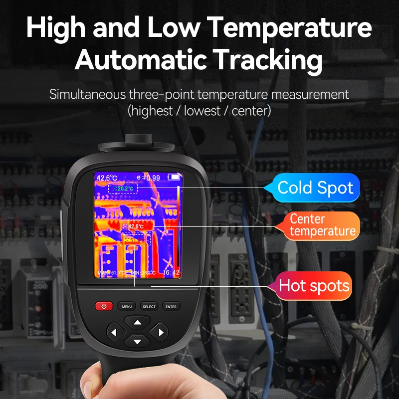 Infrarot-Thermometer -50°C bis 550°C / Messgeräte Temperatur /  Experimentierhilfen